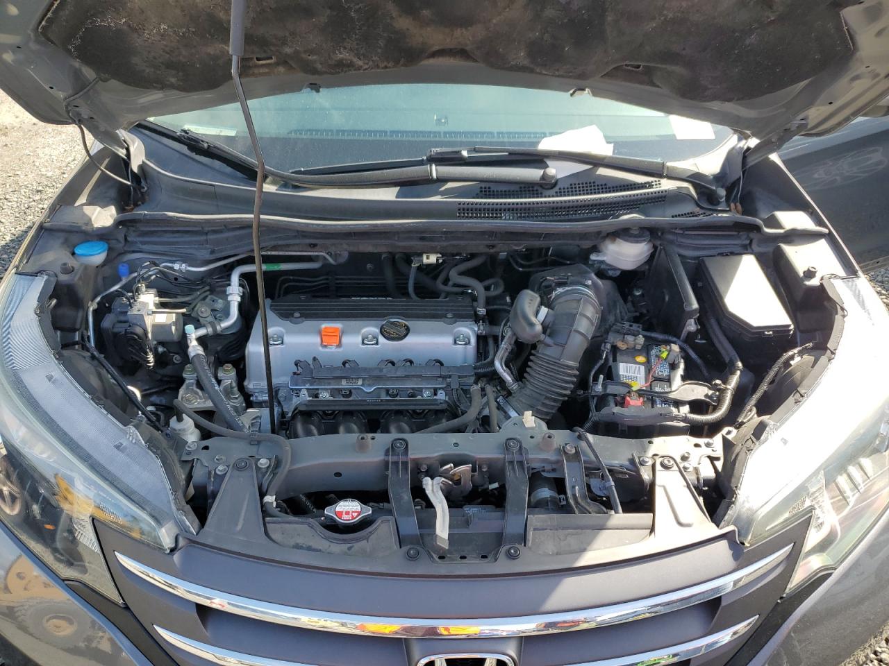 Honda Cr-v exl 2014