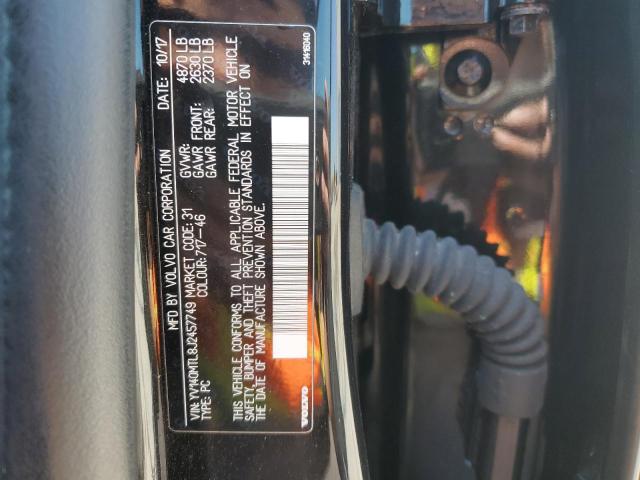 2018 VOLVO S60 DYNAMI YV140MTL8J2457749