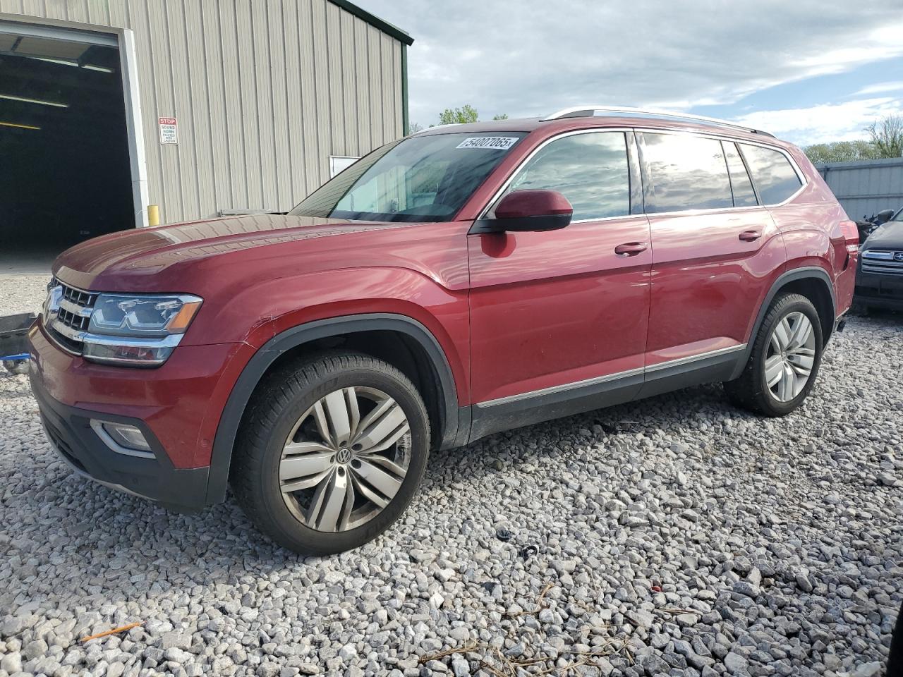 VOLKSWAGEN ATLAS SEL PREMIUM