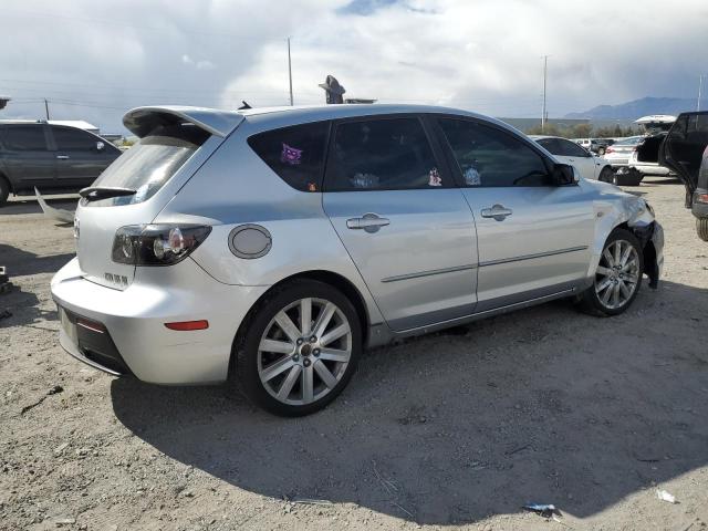 MAZDA SPEED 3 2008 silver hatchbac gas JM1BK34M081864831 photo #4
