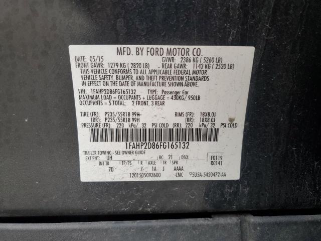 2015 FORD TAURUS SE - 1FAHP2D86FG165132