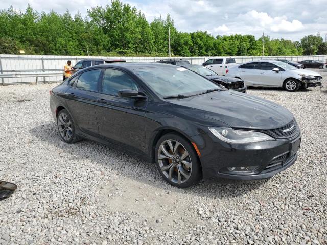 Vin: 1c3cccdgxfn500485, lot: 54571955, chrysler 200 s 20154