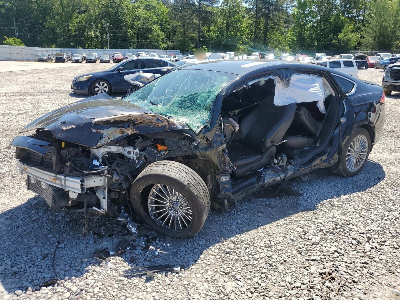 FORD FUSION TITANIUM