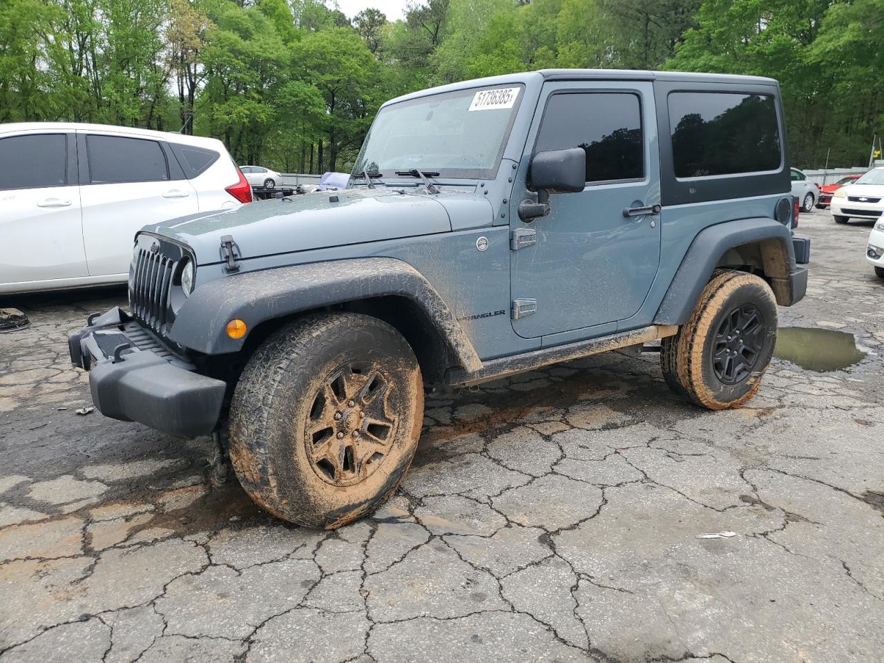 JEEP WRANGLER SPORT