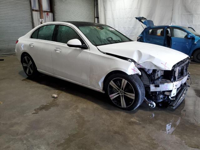 Vin: w1kaf4hb5sr256235, lot: 54407365, mercedes-benz c-class 300 4matic 20254