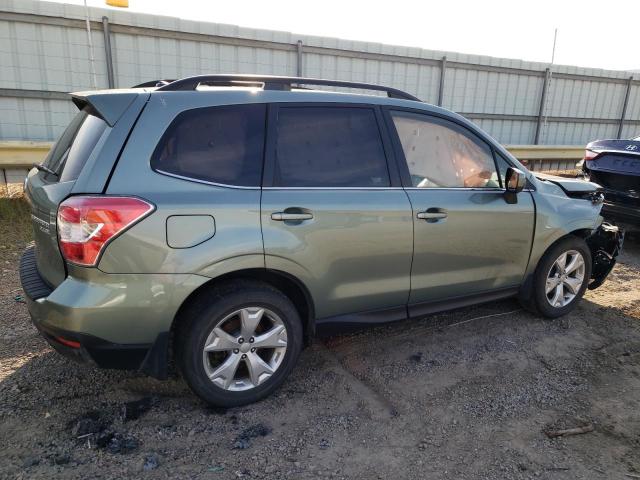 Vin: jf2sjakc3fh485538, lot: 54314535, subaru forester 2.5i limited 20153