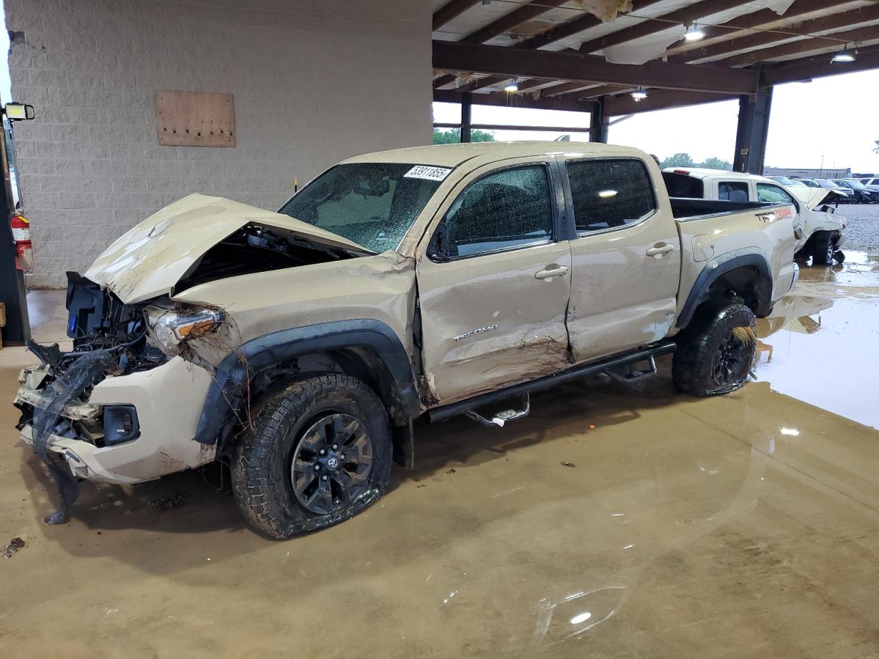 TOYOTA TACOMA DOUBLE CAB