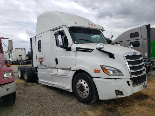 FREIGHTLINER CASCADIA 1 2021 white  diesel 3AKJHHDR7MSNA1243 photo #1