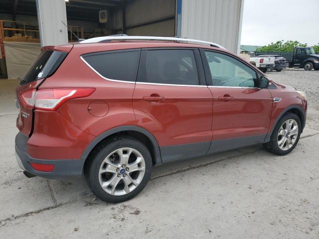 Vin: 1fmcu9j96euc84734, lot: 55093545, ford escape titanium 20143