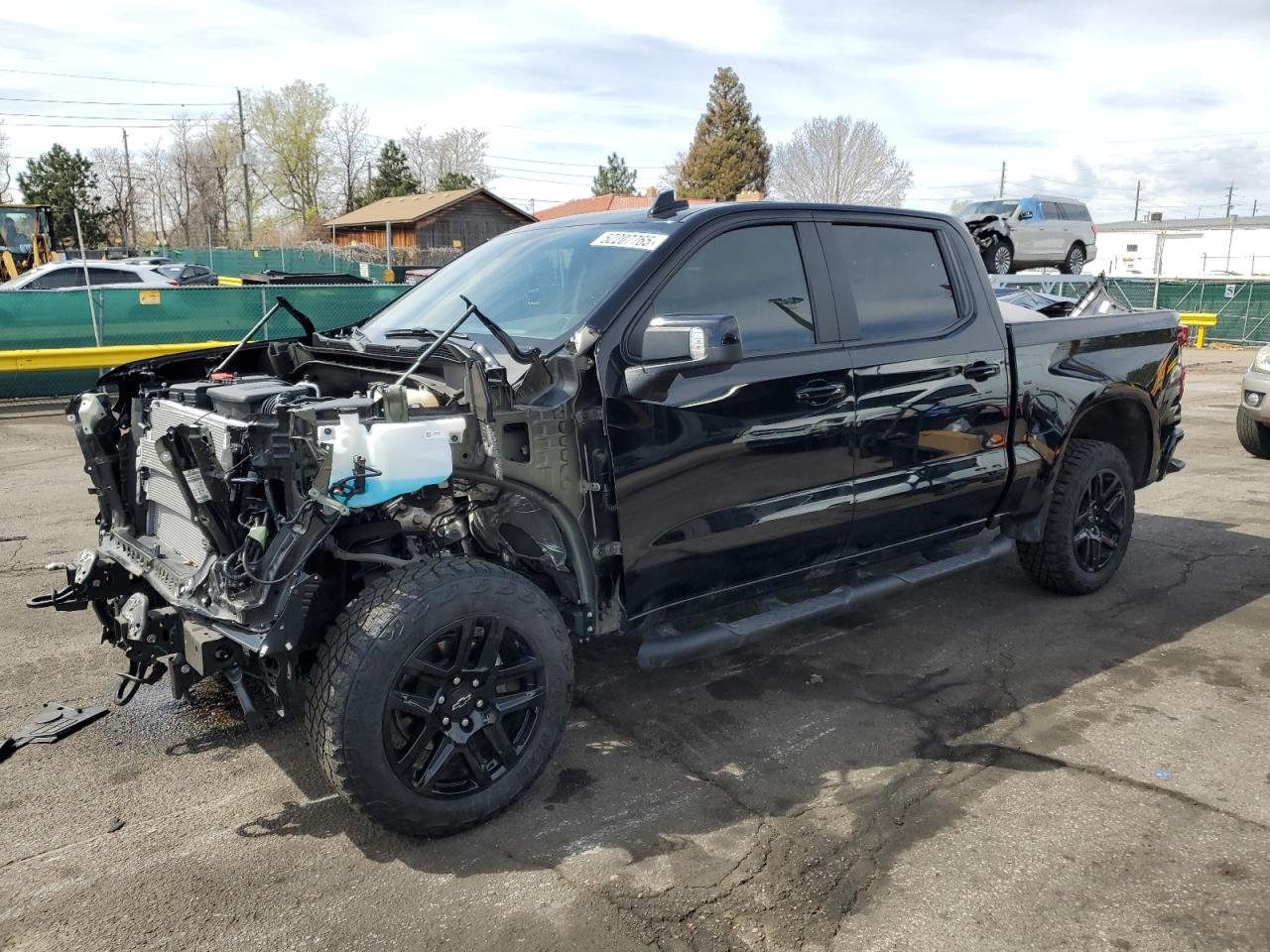 CHEVROLET SILVERADO K1500 LT TRAIL BOSS