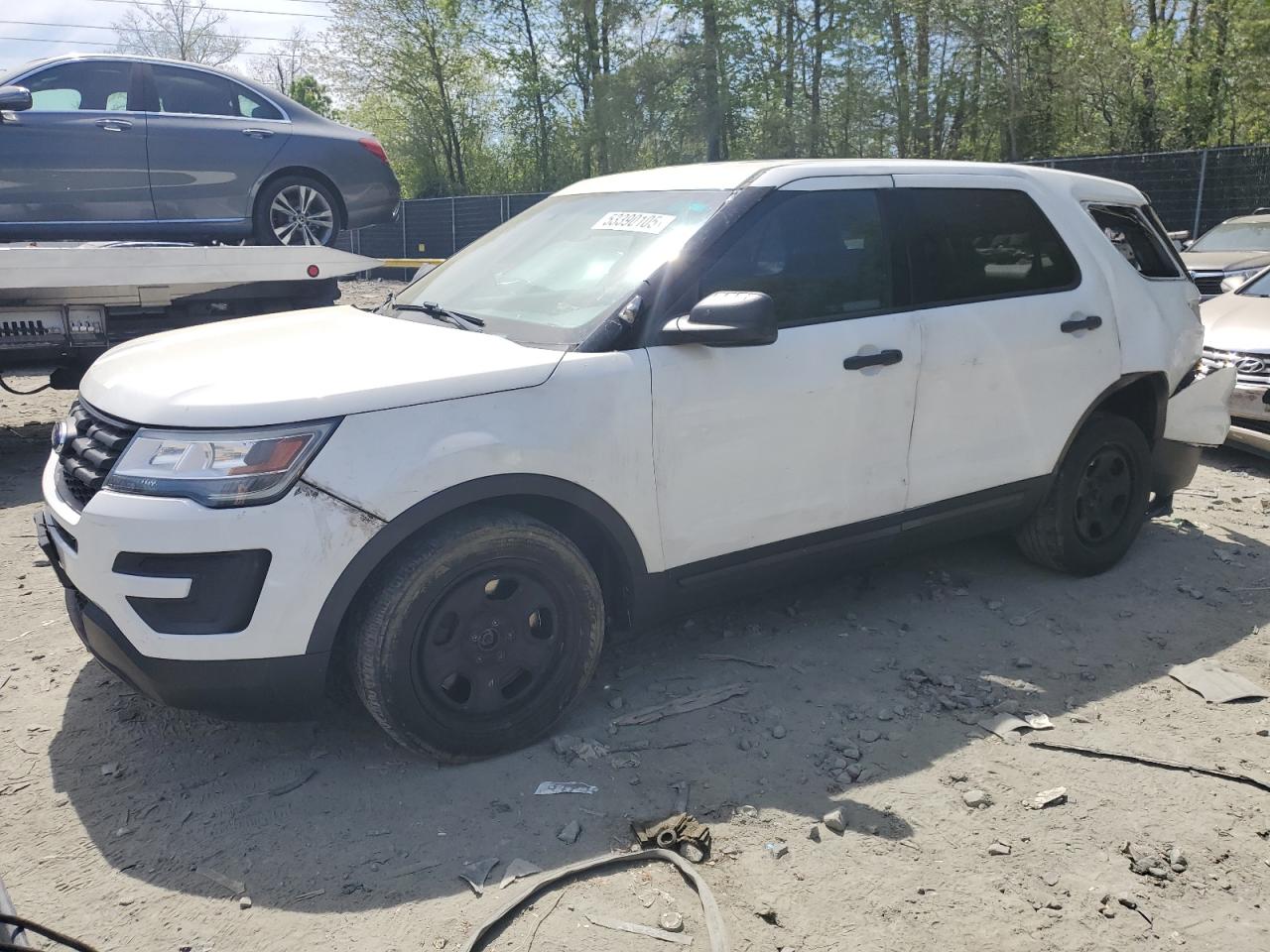 FORD EXPLORER POLICE INTERCEPTOR