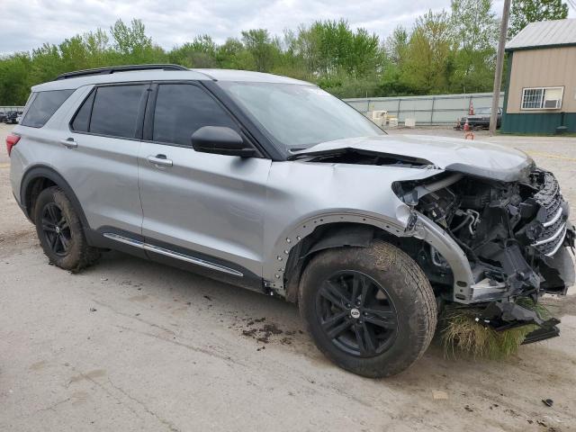 Vin: 1fmsk8dh0lgc76557, lot: 54875355, ford explorer xlt 20204