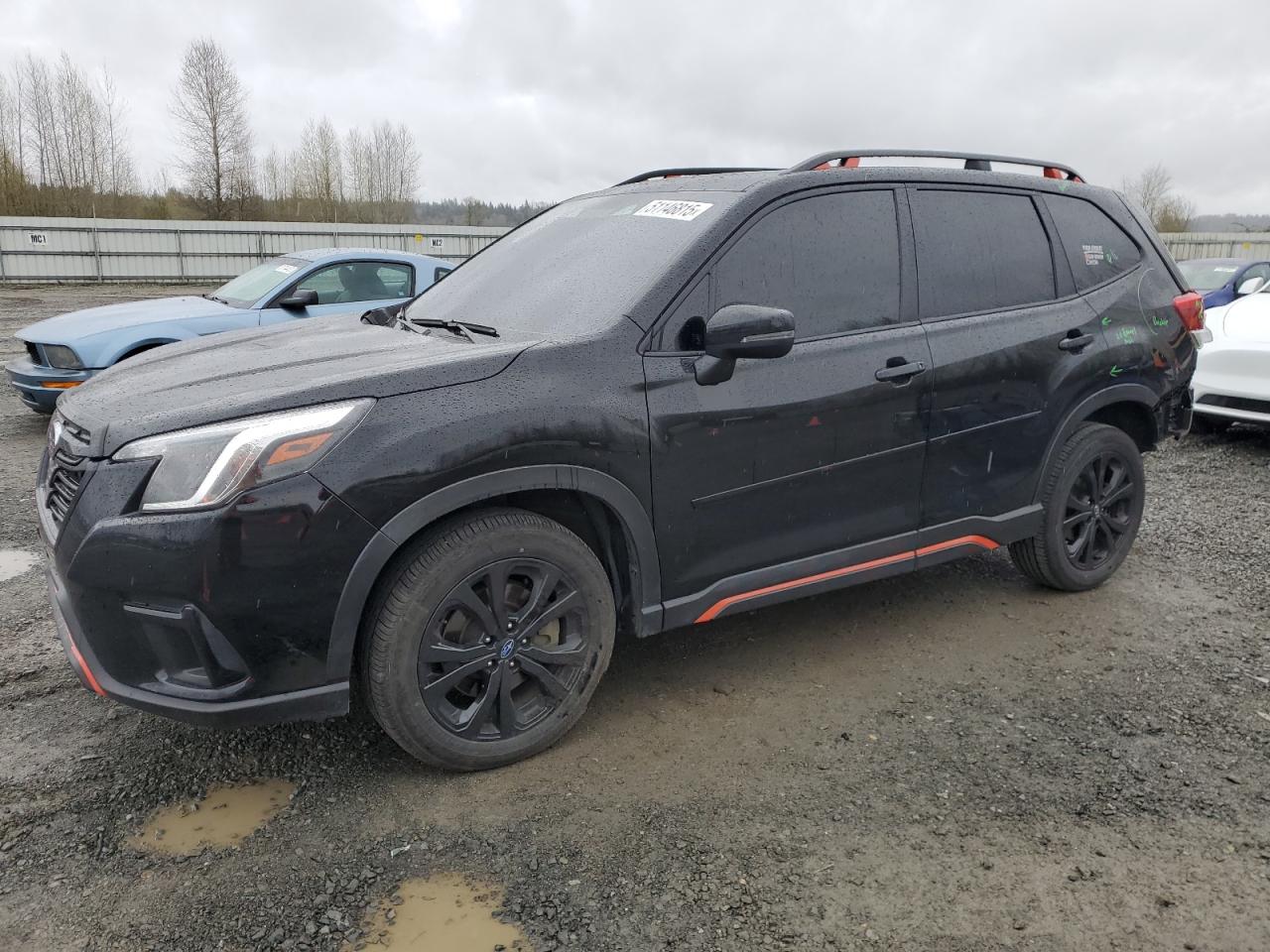 SUBARU FORESTER SPORT