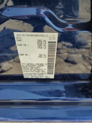 2021 NISSAN ALTIMA S - 1N4BL4BV9MN329892