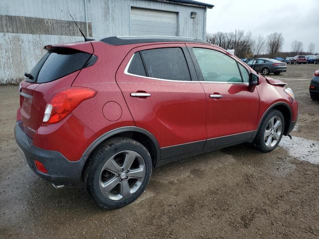 Vin: kl4cjbsb6db117459, lot: 53111415, buick encore convenience 20133