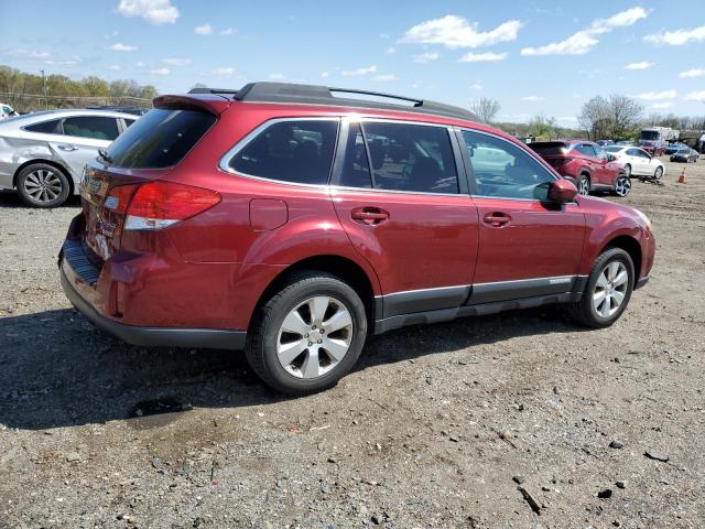 SUBARU OUTBACK 2. 2012 red  gas 4S4BRBCC9C3236323 photo #4