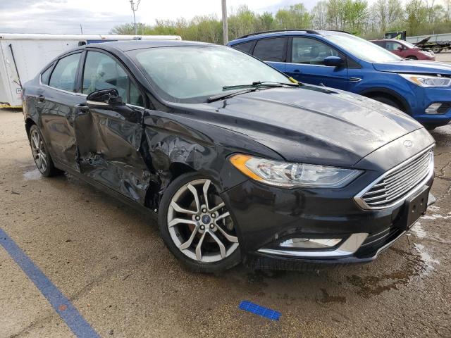 Vin: 3fa6p0hd2hr271298, lot: 54201125, ford fusion se 20174