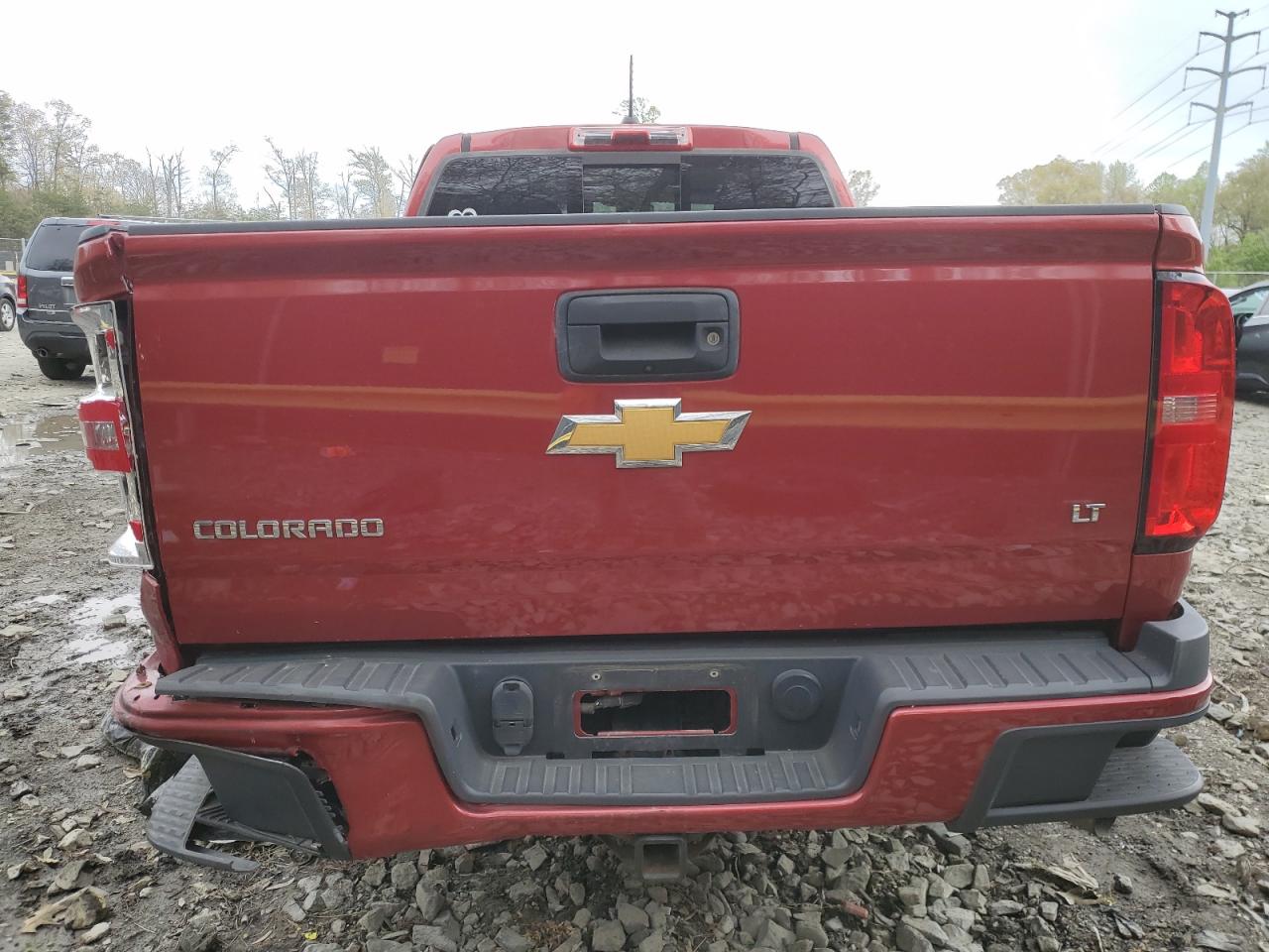 CHEVROLET COLORADO LT