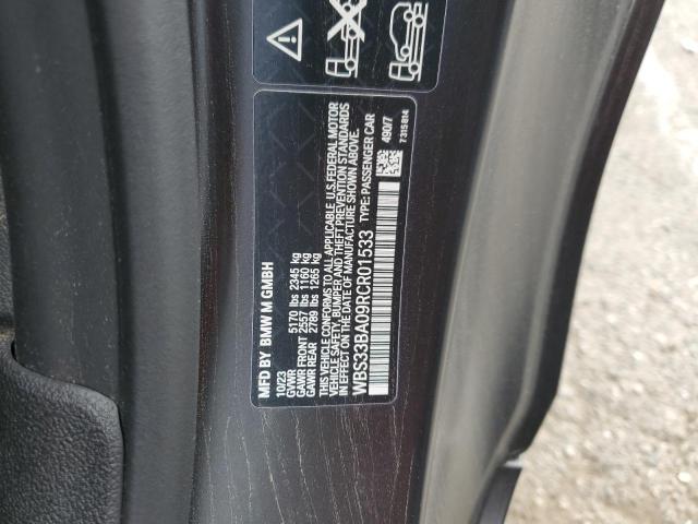 2024 BMW M4 COMPETI WBS33BA09RCR01533