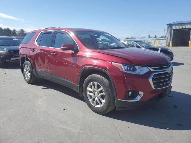 Vin: 1gnevgkw8jj117958, lot: 54160945, chevrolet traverse lt 20184