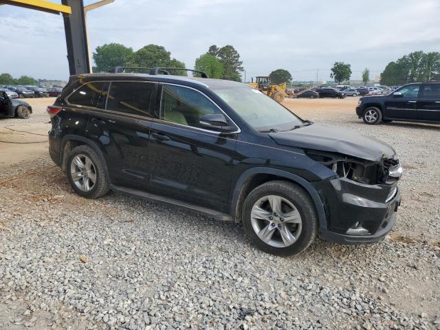 Vin: 5tddkrfh0es045621, lot: 54565145, toyota highlander limited 20144