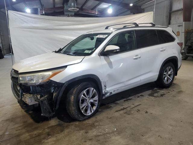 Vin: 5tdjkrfh9fs217763, lot: 54377945, toyota highlander xle 2015 img_1