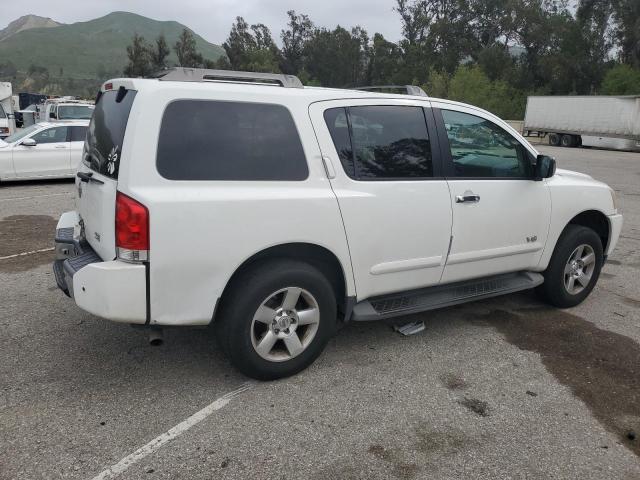 NISSAN ARMADA SE 2006 white  gas 5N1AA08A96N735114 photo #4
