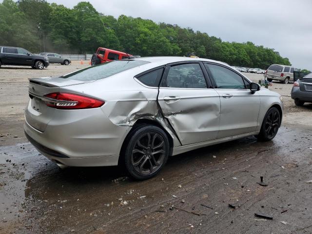 2018 FORD FUSION S - 3FA6P0G71JR222742