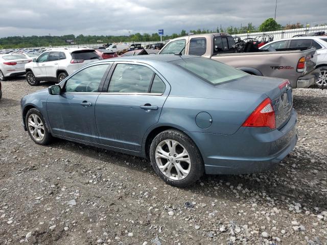 Vin: 3fahp0ha8cr269577, lot: 54344395, ford fusion se 20122