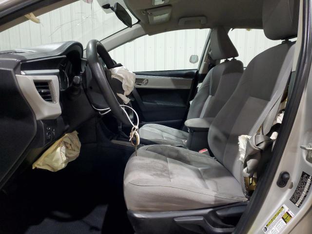 2015 TOYOTA COROLLA L - 5YFBURHEXFP289842