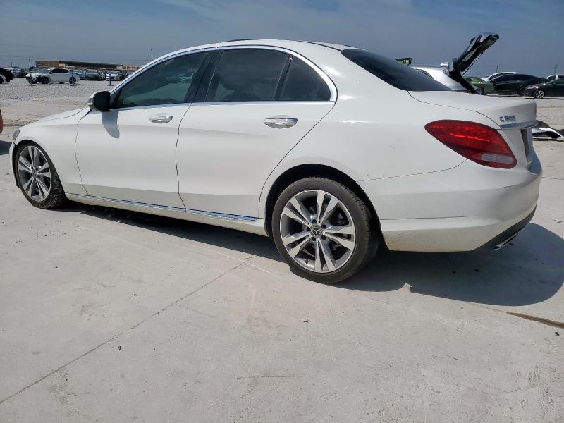 Vin: 55swf4jb0ju274493, lot: 53468055, mercedes-benz c-class 300 20182