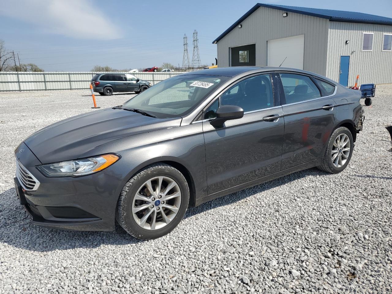 FORD FUSION SE