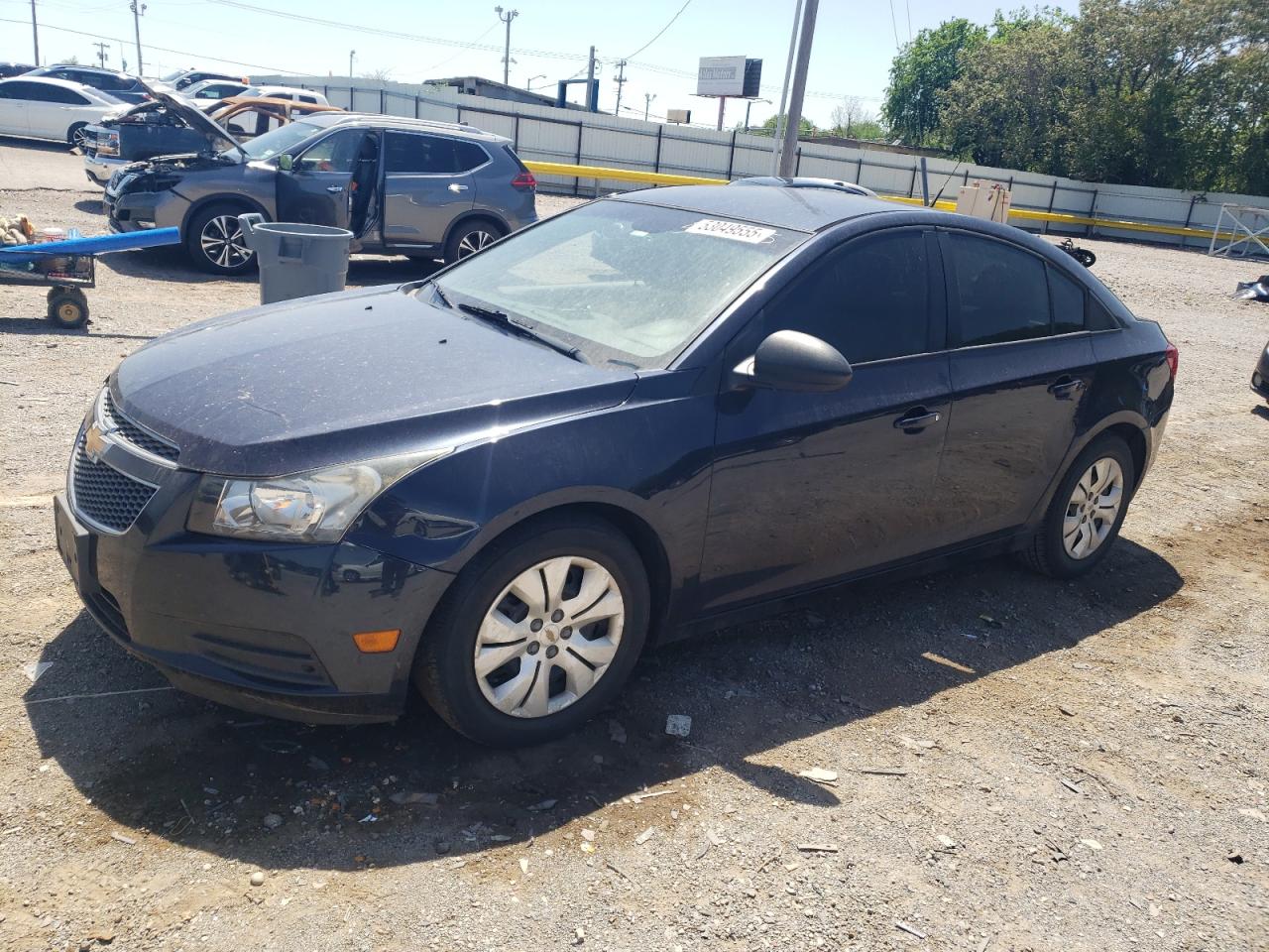 CHEVROLET CRUZE LS