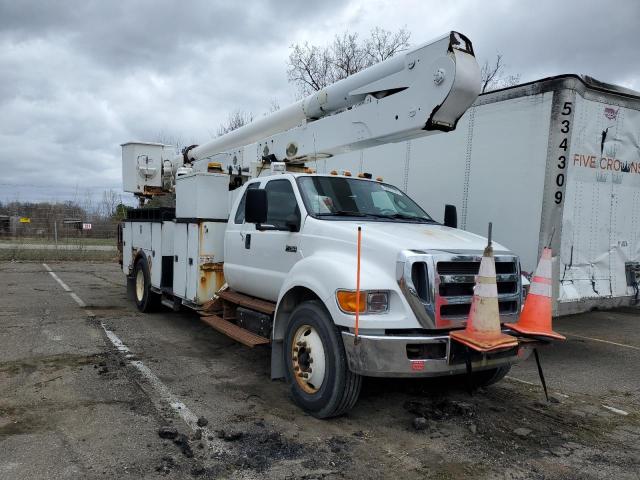 FORD F750 SUPER 2011 white  diesel 3FRXX7FE2BV399528 photo #1