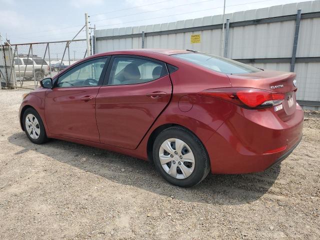 Vin: 5npdh4ae7gh759981, lot: 51274775, hyundai elantra se 20162