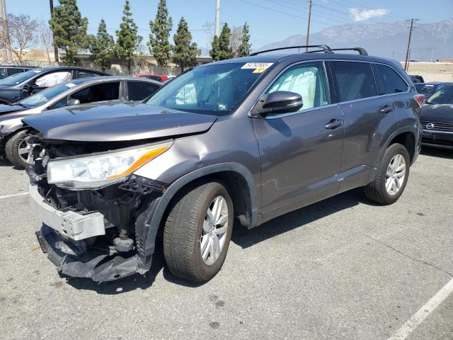 Vin: 5tdzarfh3es005087, lot: 54792665, toyota highlander le 2014 img_1