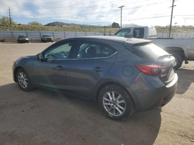 MAZDA 3 TOURING 2015 gray hatchbac gas 3MZBM1L74FM166021 photo #3