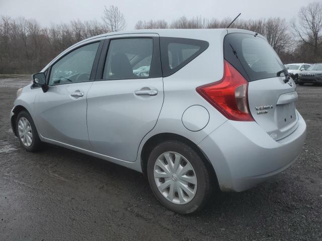 NISSAN VERSA NOTE 2015 silver hatchbac gas 3N1CE2CPXFL384015 photo #3