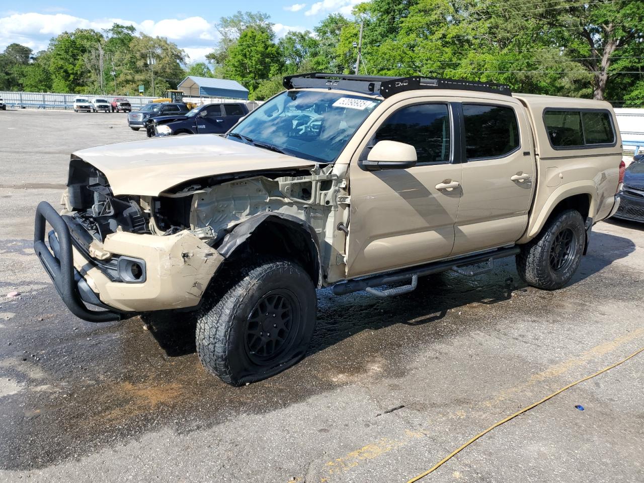TOYOTA TACOMA DOUBLE CAB