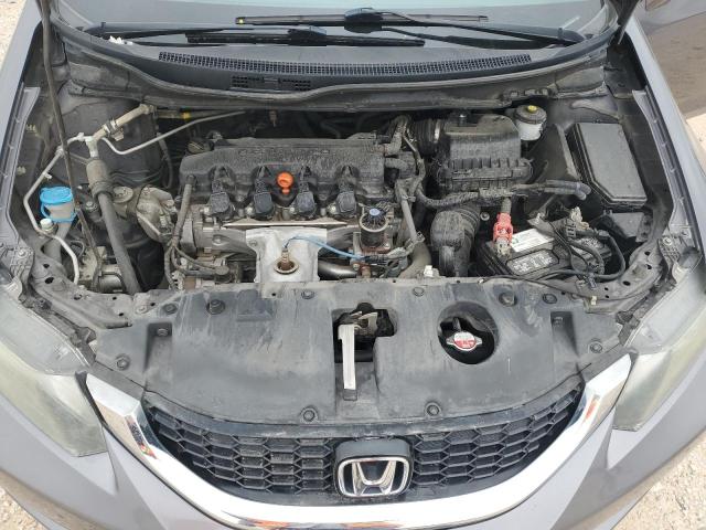 2015 HONDA CIVIC EXL - 19XFB2F99FE047758
