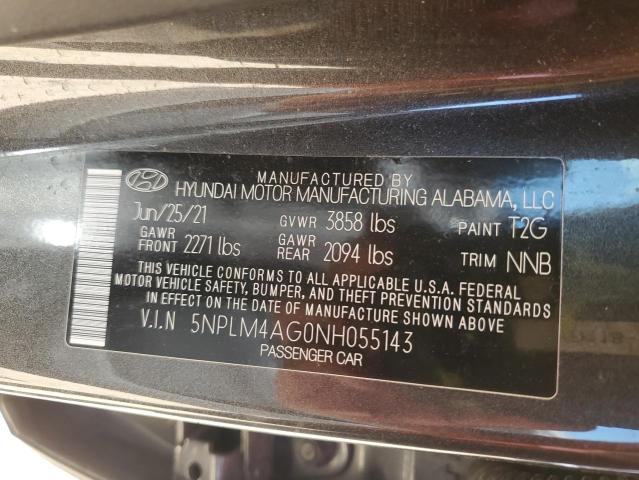 2022 HYUNDAI ELANTRA SE - 5NPLM4AG0NH055143