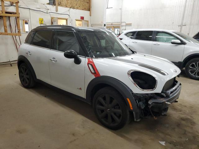 Vin: wmwzc5c57ewp37572, lot: 52369905, mini cooper s countryman 20144