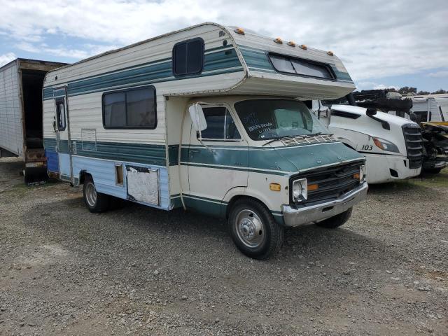 BEWAY MOTORHOME 1979 two tone   F44CD8V717217 photo #1