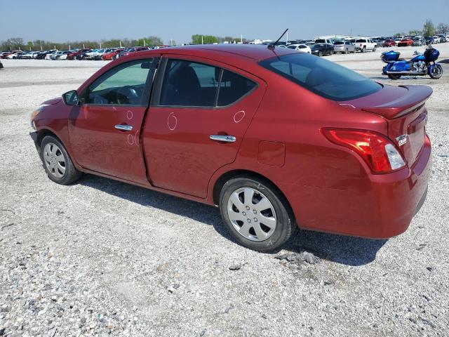 Vin: 3n1cn7apxkl856398, lot: 52029085, nissan versa s 20192