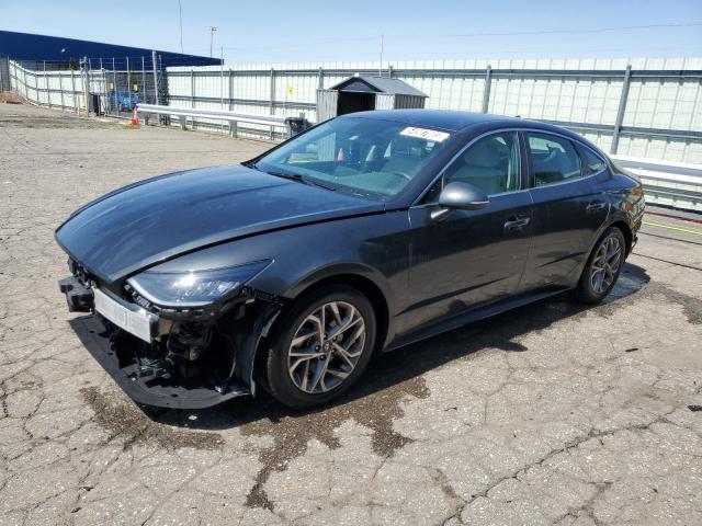 Vin: kmhl64ja0ma146436, lot: 54987885, hyundai sonata sel 2021 img_1