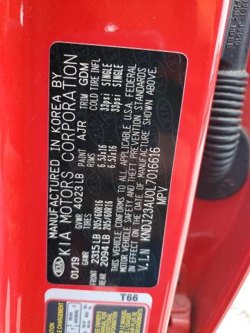 2020 KIA SOUL LX - KNDJ23AU0L7016616