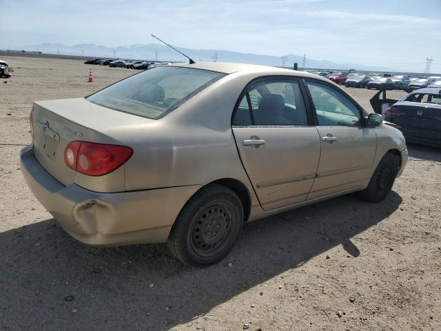 TOYOTA COROLLA CE 2005 gold  gas 1NXBR32E75Z345630 photo #4