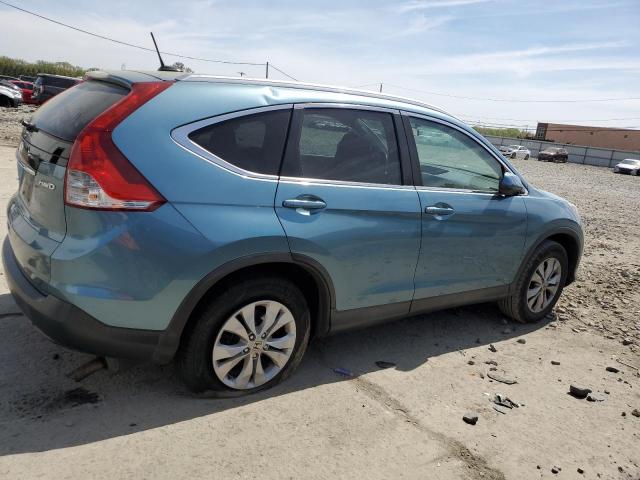 Vin: 2hkrm4h72eh662838, lot: 54398615, honda crv exl 20143