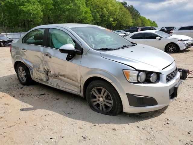2015 CHEVROLET SONIC LT 1G1JC5SH4F4119224