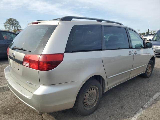 TOYOTA SIENNA CE 2005 silver  gas 5TDZA23C05S281193 photo #4